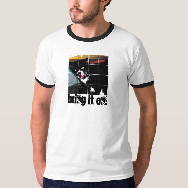 Mad Cat 2 Shirt (Front)