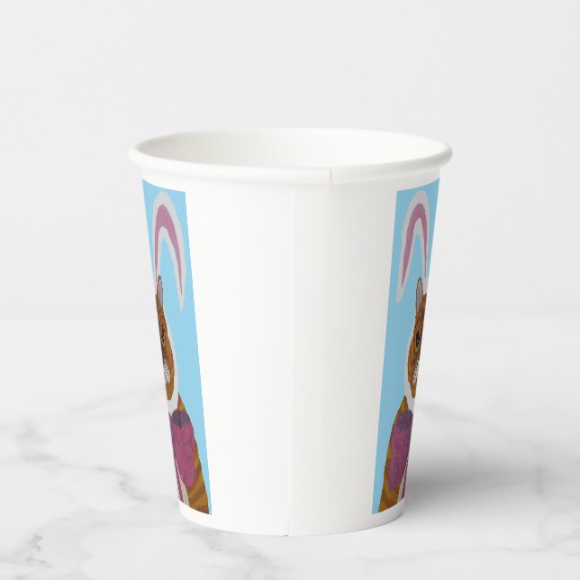Mad Cat Paper Cups (Right)