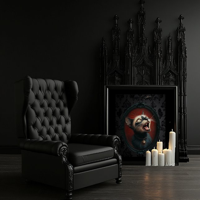 Mad Cat Poster (Creator Uploaded)