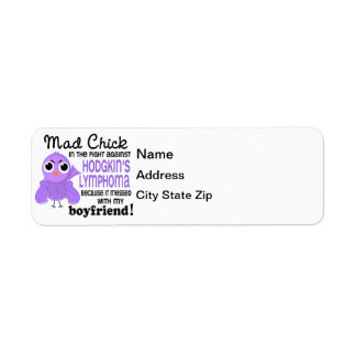 Mad Chick 2 Boyfriend Hodgkin's Lymphoma / Disease