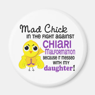 Mad Chick 2 Chiari Malformation Daughter Magnet