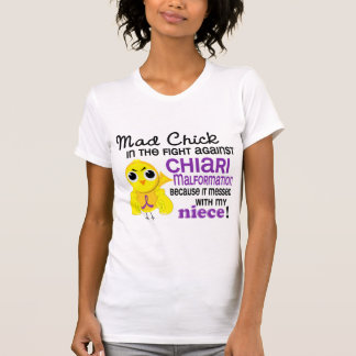 Mad Chick 2 Chiari Malformation Niece T-Shirt