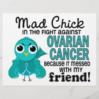 Mad Chick 2 Friend Ovarian Cancer
