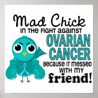 Mad Chick 2 Friend Ovarian Cancer