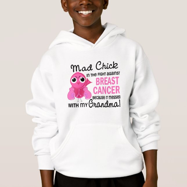 Mad Chick 2 Grandma Breast Cancer (Front)