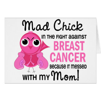 Mad Chick 2 Mum Breast Cancer