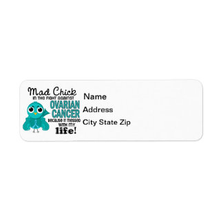 Mad Chick 2 My Life Ovarian Cancer