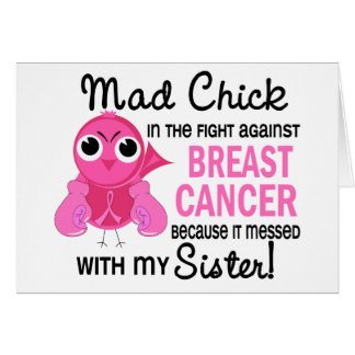 Mad Chick 2 Sister Breast Cancer