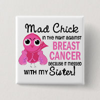 Mad Chick 2 Sister Breast Cancer