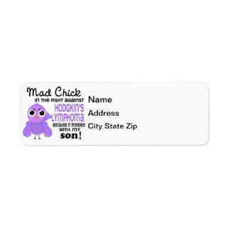 Mad Chick 2 Son Hodgkin's Lymphoma / Disease