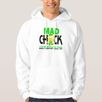 Mad Chick In The Fight Muscular Dystrophy Hoodie
