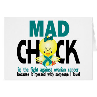 Mad Chick In The Fight Ovarian Cancer
