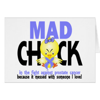 Mad Chick In The Fight Prostate Cancer