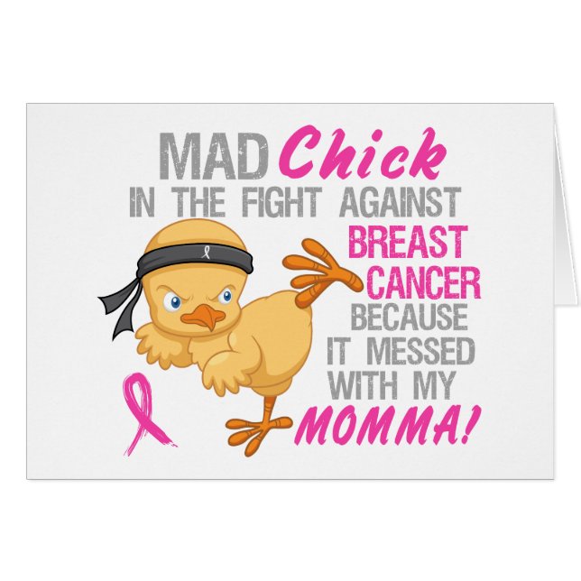 Mad Chick Messed With Momma 3 Breast Cancer.png (Front Horizontal)