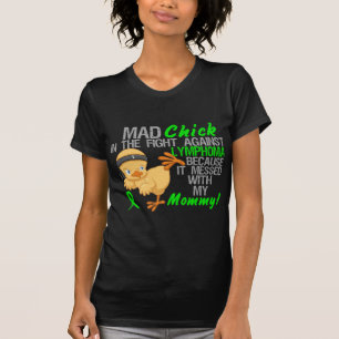 Mad Chick Messed With My Mummy 3 Lymphoma T-Shirt