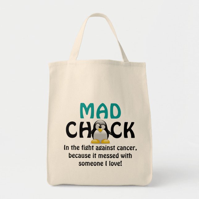 Mad Chick Tote Bag (Front)
