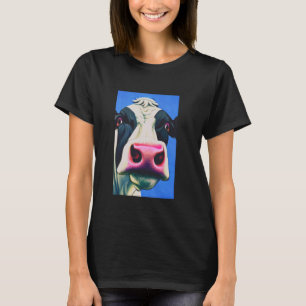 Mad Cow Cow Farmer Cattle Dairy Cow Herd T-Shirt