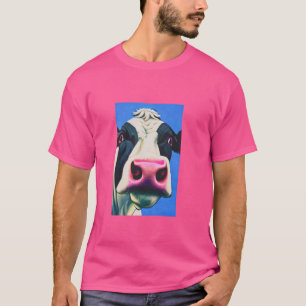 Mad Cow  Cow Farmer  Cattle  Dairy Cow  Herd T-Shirt
