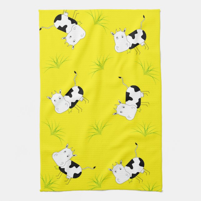 Mad Cow Kitchen Towel (Vertical)