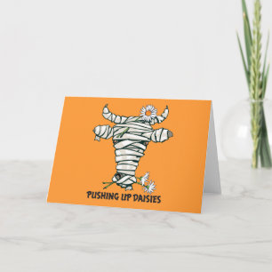 Mad Cow Mummy Card