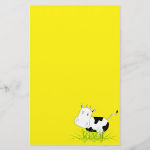 Mad Cow Stationery