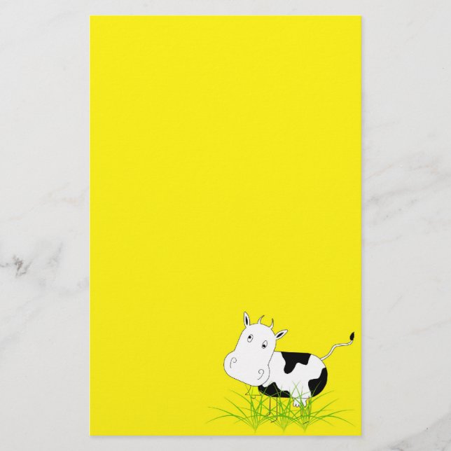 Mad Cow Stationery (Front)