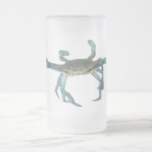 'Mad Crab' Frosted Mug