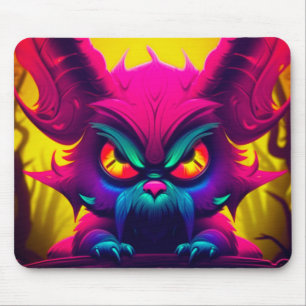 Mad Creature Mouse Mat
