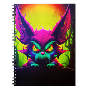 Mad Creature Notebook