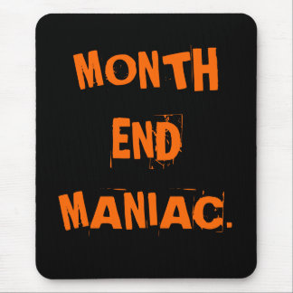 Mad Cruel Accountant Funny Nickname Month End Mouse Mat