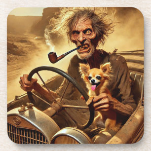 MAD DESERT DRIVER. #3 IN SERIES. COASTER