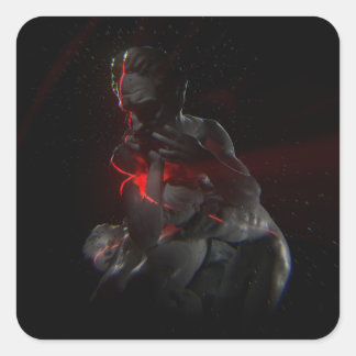 Mad - Divine collection Square Sticker