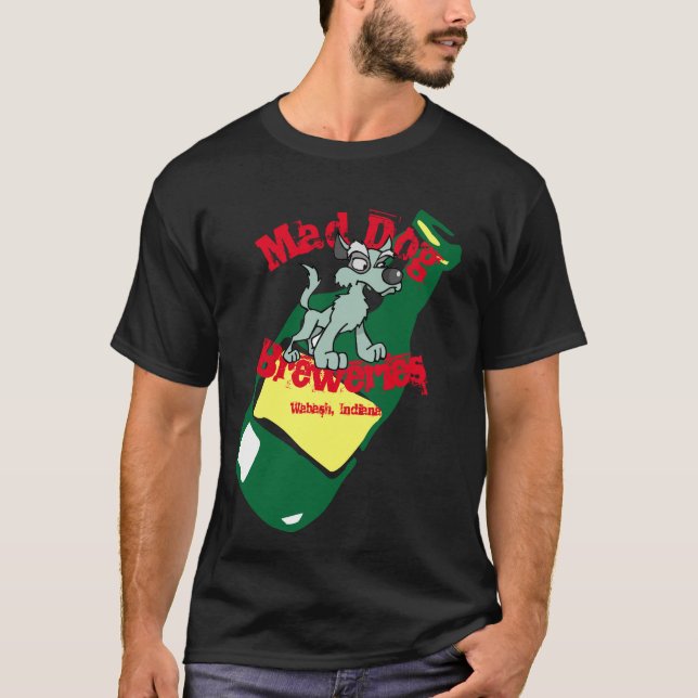 Mad Dog Breweries T-Shirt (Front)