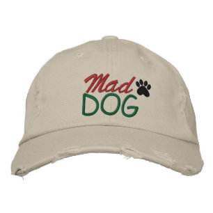 MAD DOG by SRF Embroidered Hat