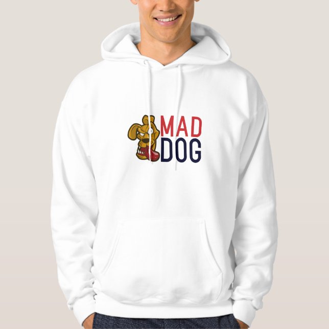 Mad Dog Hoodie (Front)
