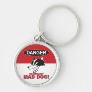 MAD DOG Key Holder 001 Key Ring