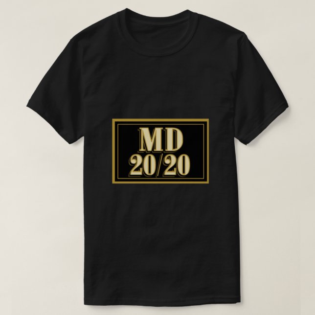 Mad Dog MD 2020 Essential T-Shirt (Design Front)