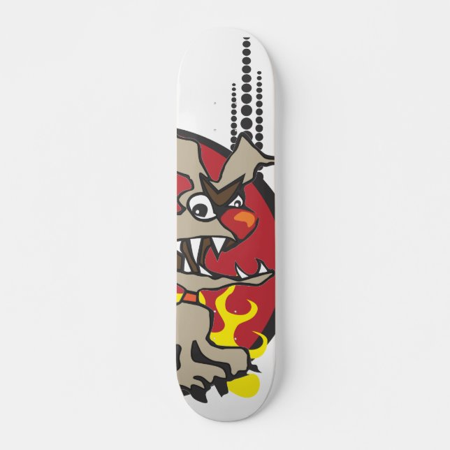 Mad Dog Skateboard (Front)