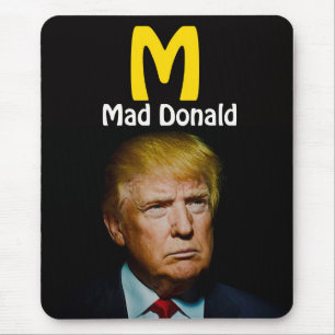 MAD DONALD MOUSE MAT