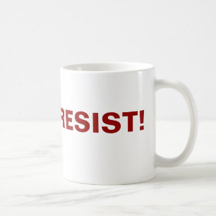 Mad Donkey "RESIST!" Coffee Mug