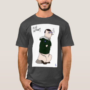 MAD FERRET indie animals  T-Shirt