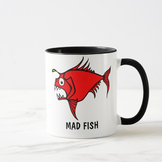 MAD FISH MUG (Right)
