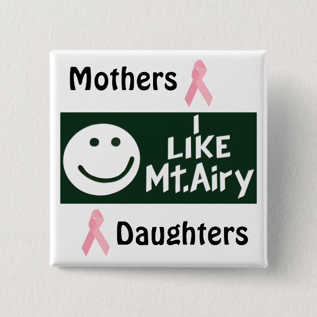 MAD for Mt. Airy square button (Front)