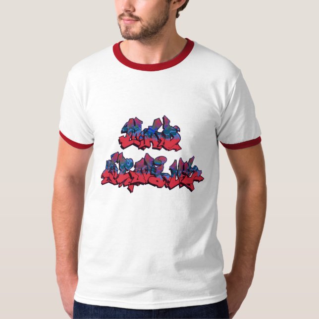 Mad Genius Graff Tee (Front)