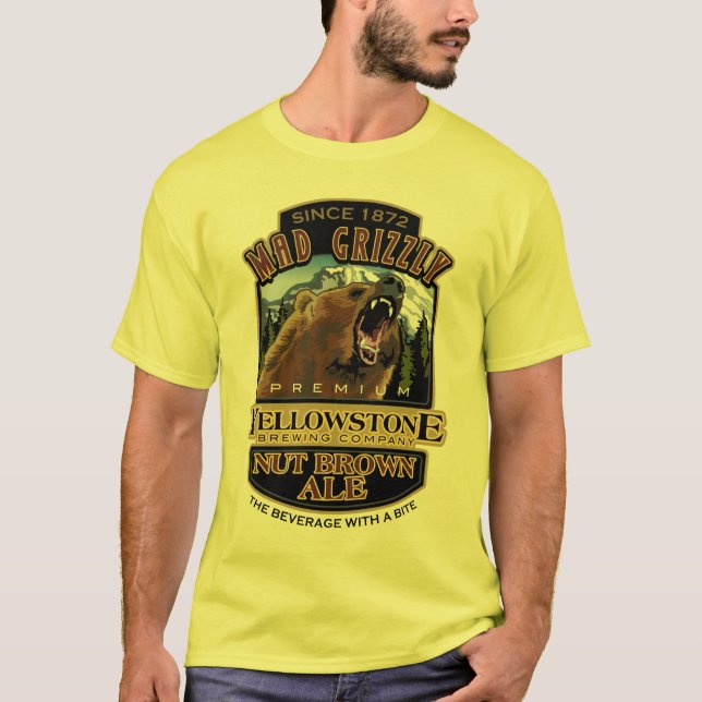 Mad Grizzley T-Shirt (Front)