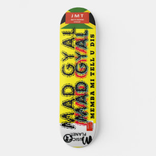 MAD GYAL 8 1/4" Skateboard Deck