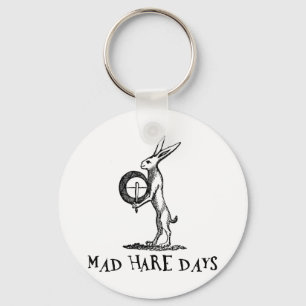 Mad Hare Days Key Ring
