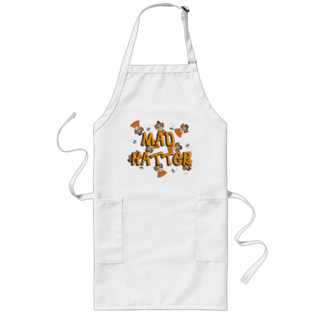 Mad Hatter Apron (Front)