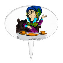 Mad Hatter at Tea from Alice in Wonderland