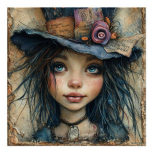  Mad Hatter: Curious Couture Capers Poster